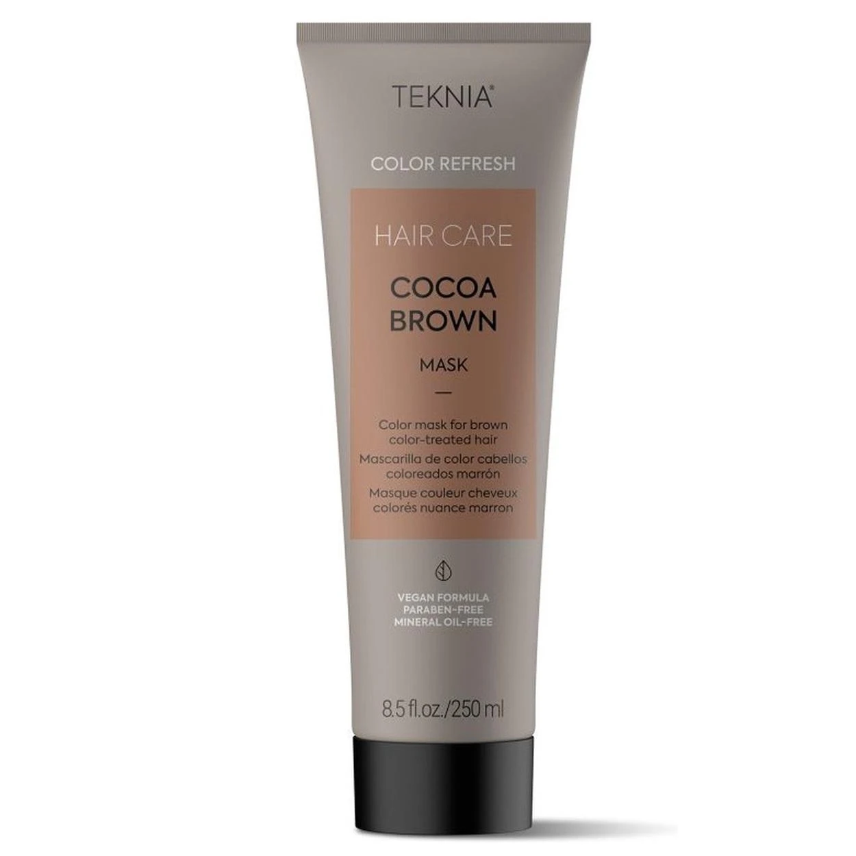 Rudą spalvą paryškinantis šampūnas Lakme Teknia Cocoa Brown Šampūnas, 300 ml