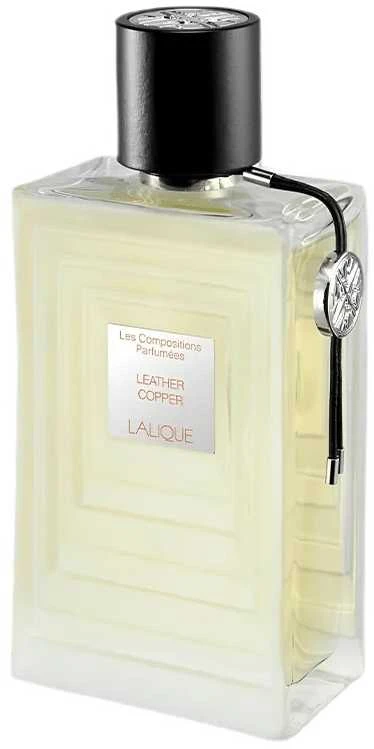 Lalique Leather Copper EDP parfumuotas vanduo unisex, 100 ml