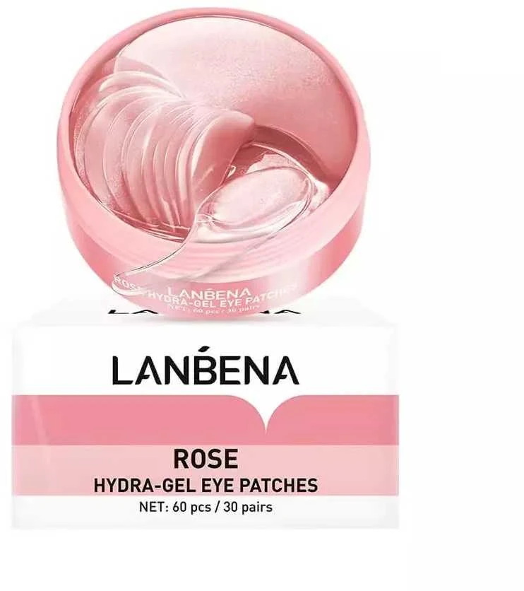Rožinė Lanbena Eye Pads Rožinė 60pcs