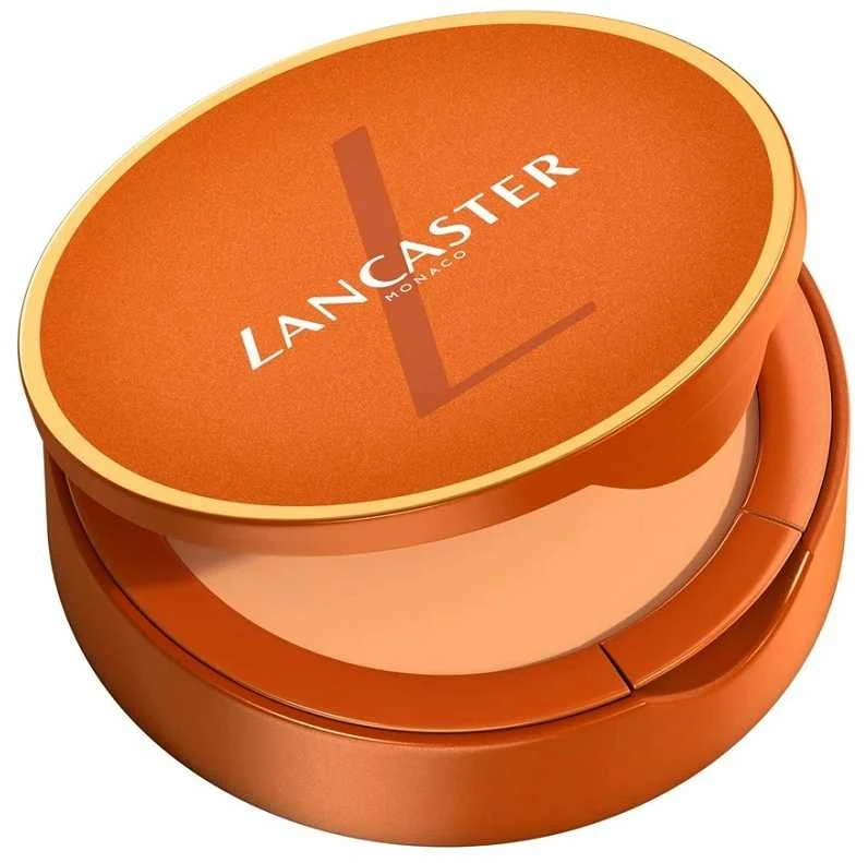 Lancaster Infinite Bronze Sunlight Compact kreminė pudra SPF 50 bronzantai, 9 g