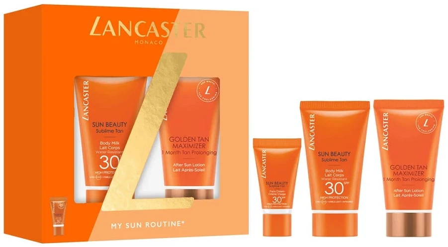 Lancaster „My Sun Routine“ rinkinys, 103 ml