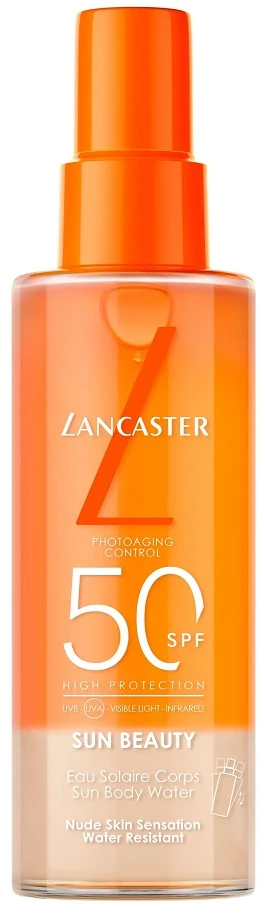 Lancaster Sun Beauty Nude Skin Sensation High Protection SPF 50 apsauga nuo saulės, 150 ml
