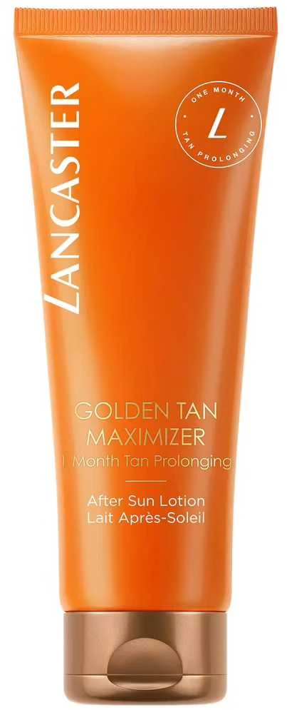 Lancaster Golden Tan Maximizer losjonas po deginimosi saulėje, 125ml