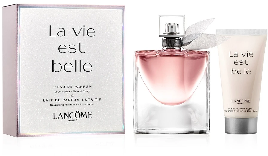 Kvepalų rinkinys moterims Lancome La Vie Est Belle (EDP, 50 ml + kūno losjonas, 50 ml)