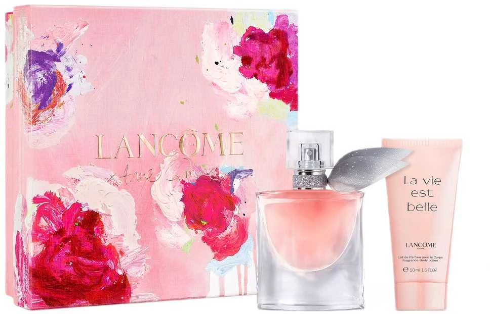 Lancome La Vie Est Belle Giftset Mother's Day Limited Edition riboto leidimo rinkinys (EDP, 30 ml + kūno losjonas, 50 ml