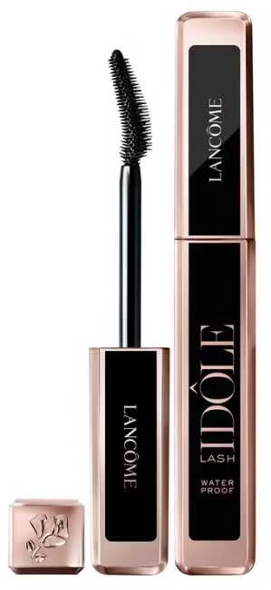 Lancome Lash Idole Atsparus vandeniui Blakstienų tušas #01 Glossy Juodas, 8 ml