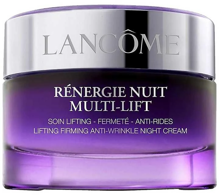 Lancome Renergie Nuit Multi-Lift Redefining Night Kreminis stangrinamasis naktinis veido kremas, 50 ml