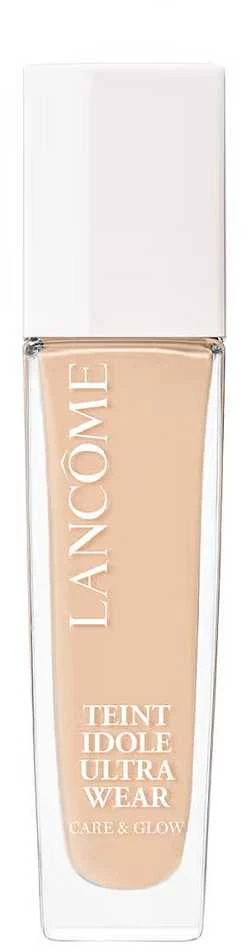 „Lancôme“ ilgai išliekantis makiažo pagrindas „Teint Idole Ultra Wear Care & Glow“ (24 val. natūralaus švytėjimo suteikiantis odos priežiūros makiažo pagrindas), 30 ml, 120N
