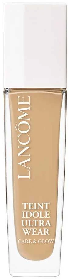 „Lancome Teint Idole Ultra Wear Care & Glow“ maitinamasis ir drėkinamasis skystas makiažo pagrindas SPF25 230W 30ml