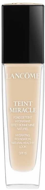 Makiažo pagrindas Lancome Teint Miracle N° 01 Sable albâtre SPF15, 30 ml