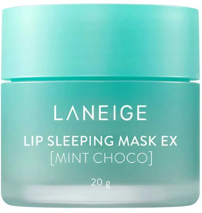 Laneige Mėtų šokolado lūpų naktinė kaukė (lūpų miego kaukė EX) 20 g