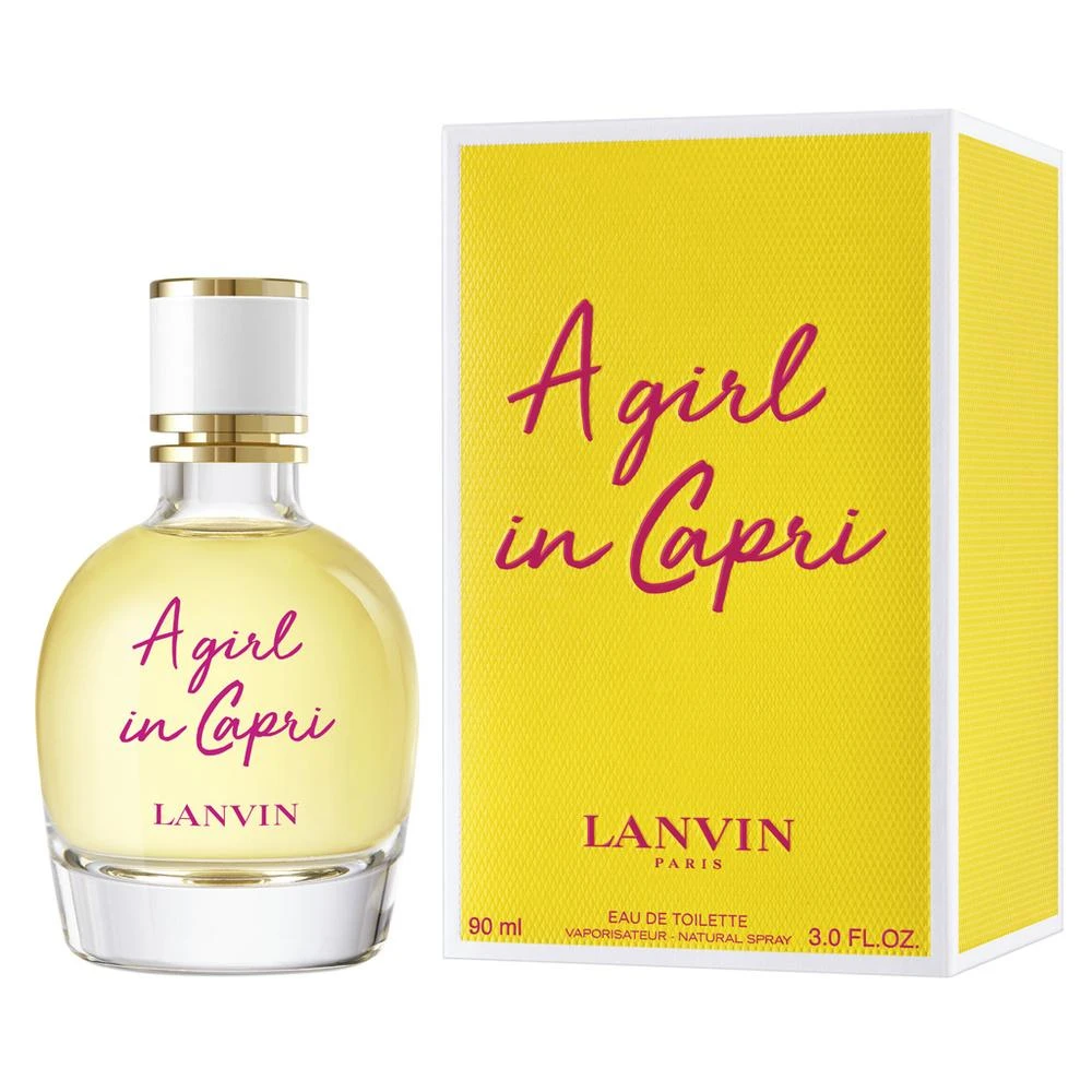 Tualetinis vanduo Lanvin A Girl In Capri EDT, 90ml