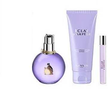 Lanvin Eclat d'Arpege rinkinys moterims (kvepalai EDP, 100 ml + EDP, 7,5 ml + kūno losjonas 100 ml)