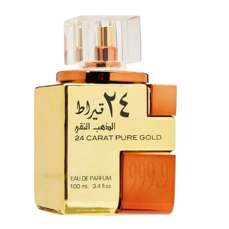 Lattafa 24 Carat Pure Gold EDP parfumuotas vanduo, 100 ml