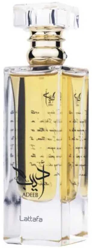 Unisex kvepalai Lattafa Adeeb EDP, 80 ml