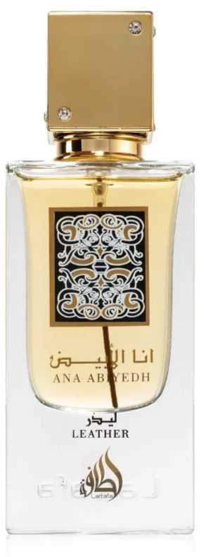 Kvepalai vyrams Lattafa Ana Abiyedh Leather EDP, 60 ml