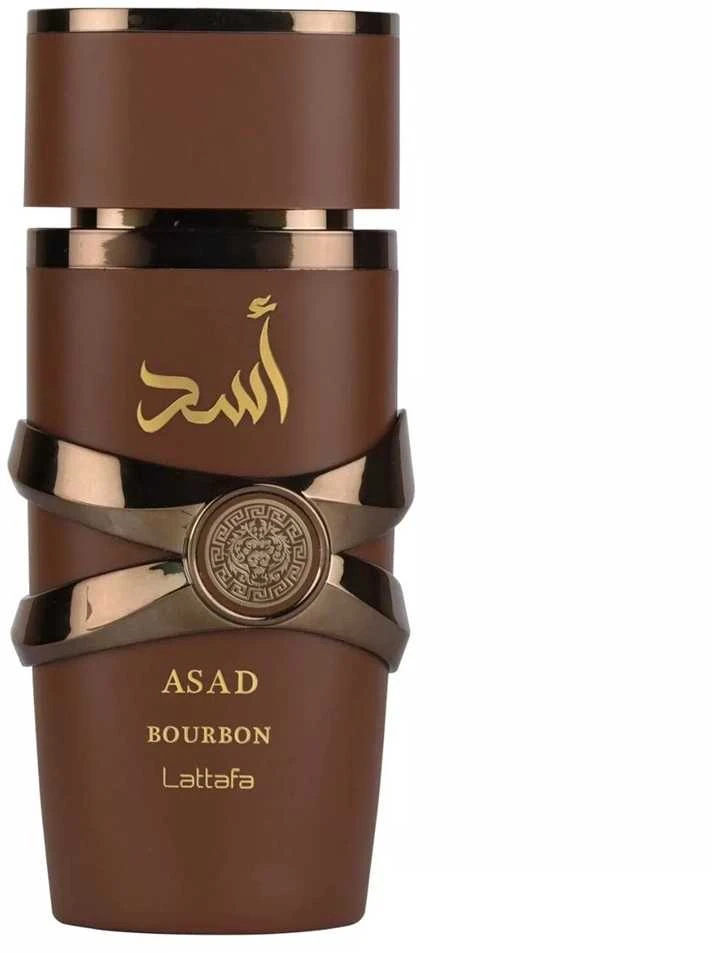 Kvepalai vyrams Lattafa Asad Bourbon EDP, 100 ml