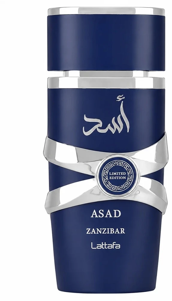 Lattafa Asad Zanzibar Limited Edition EDP parfumuotas vanduo vyrams, 100 ml