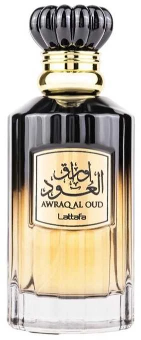Lattafa Awraq Al Oud EDP parfumuotas vanduo Unisex, 100 ml