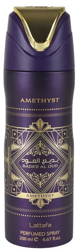 Lattafa Bade`e Al Oud Amethyst - deodorant ve spreji 200ml dezodorantas
