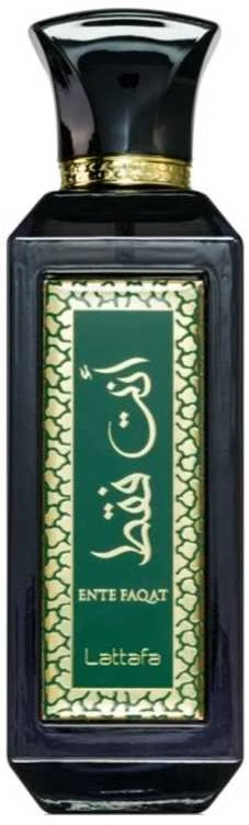Lattafa Ente Faqat EDP parfumuotas vanduo unisex, 100 ml