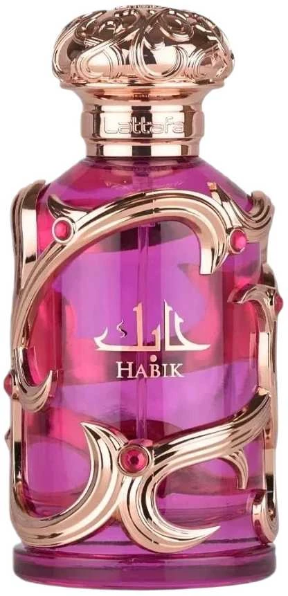 Lattafa Habik EDP parfumuotas vanduo moterims, 100 ml
