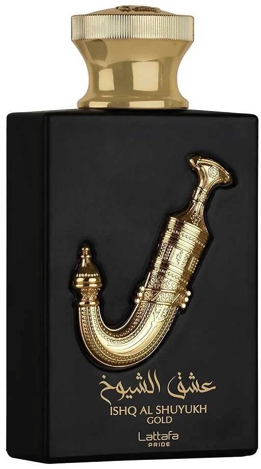 Unisex kvepalai Lattafa Ishq Al Shuyukh Gold EDP, 100 ml