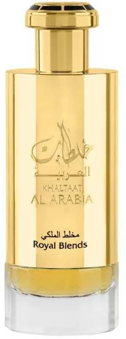 Unisex kvepalai Lattafa Khaltaat Al Arabia Royal Blends EDP, 100 ml