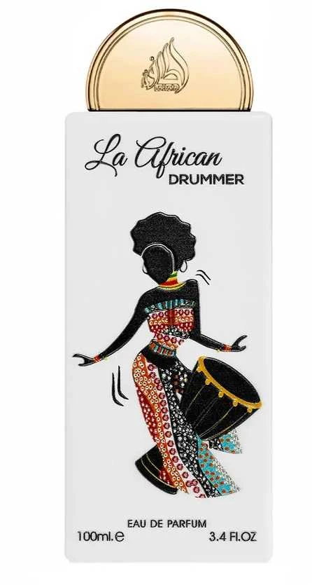 Kvepalai moterims Lattafa Pride La African Drummer EDP, 100 ml