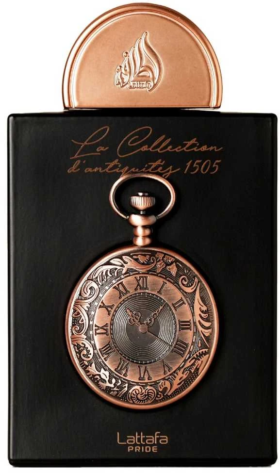 Unisex kvepalai Lattafa Pride La Collection Antiquites 1505 EDP, 100 ml