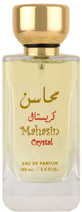 Lattafa Mahasin Crystal EDP parfumuotas vanduo moterims, 100 ml