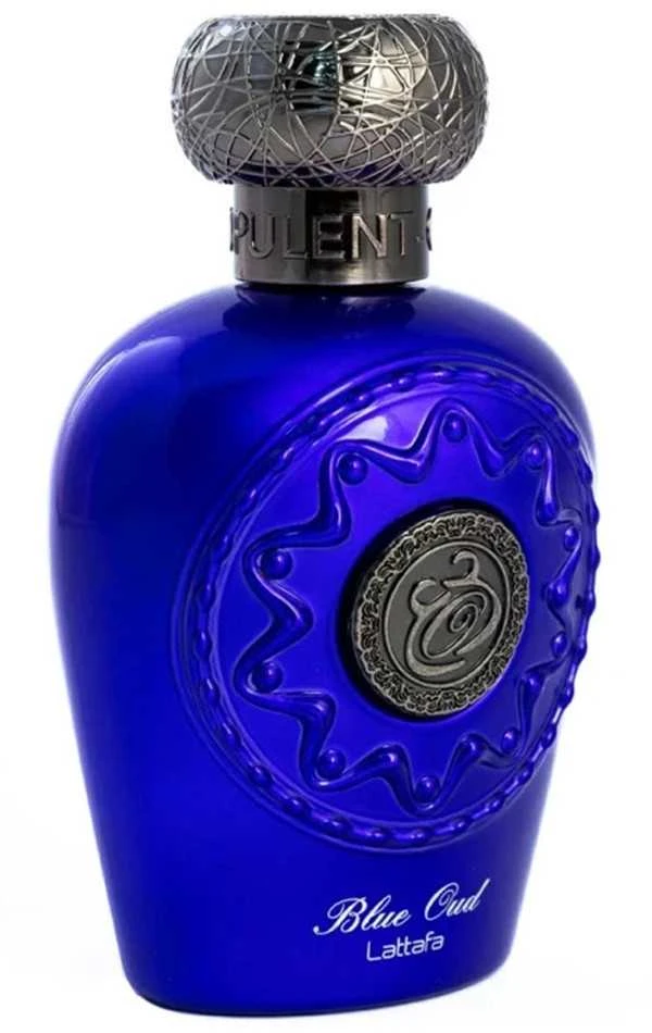 Unisex kvepalai Lattafa Blue Oud EDP, 100 ml