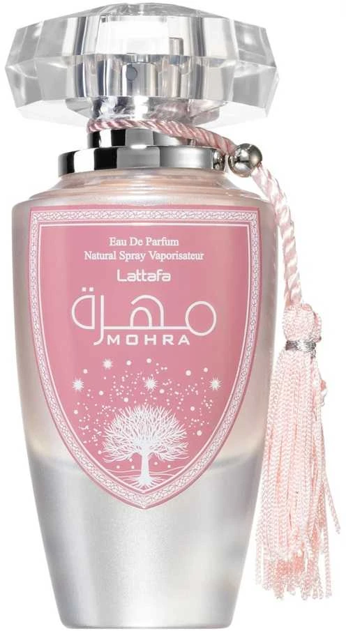 Kvepalai moterims Lattafa Mohra Silky Rose EDP, 100 ml
