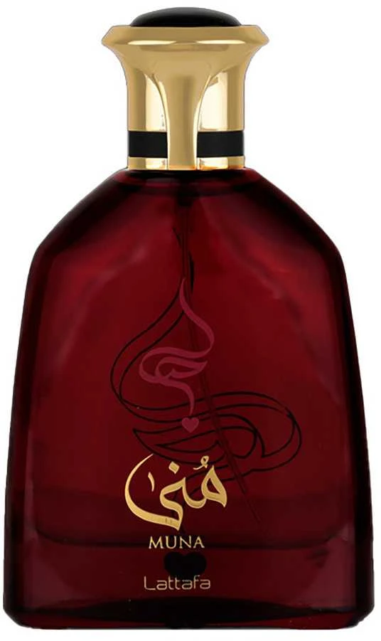 Lattafa Muna EDP parfumuotas vanduo moterims, 100 ml