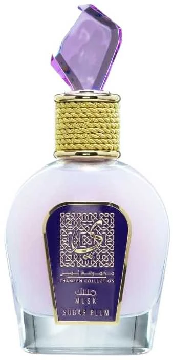 Lattafa Thameen Collection Sugar Plum EDP parfumuotas vanduo moterims, 100 ml