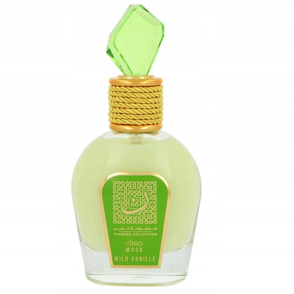 Lattafa Thameen Collection Wild Vanile EDP parfumuotas vanduo moterims, 100 ml