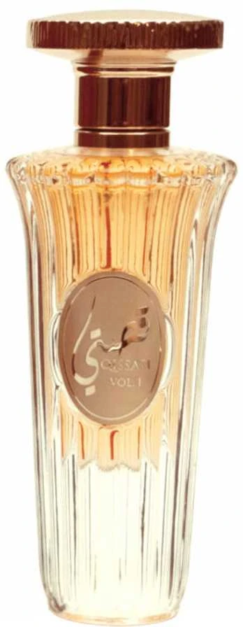 Lattafa Qissati Vol. I Raudona EDP parfumuotas vanduo moterims, 50 ml