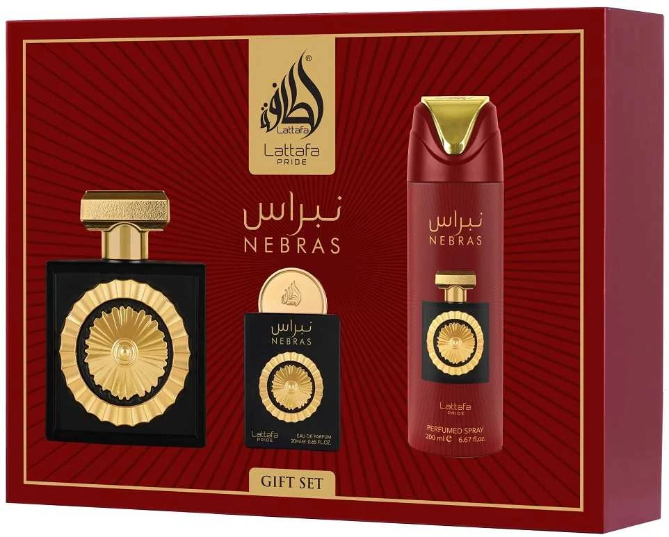 Lattafa Pride Nebras Giftset, 320 ml
