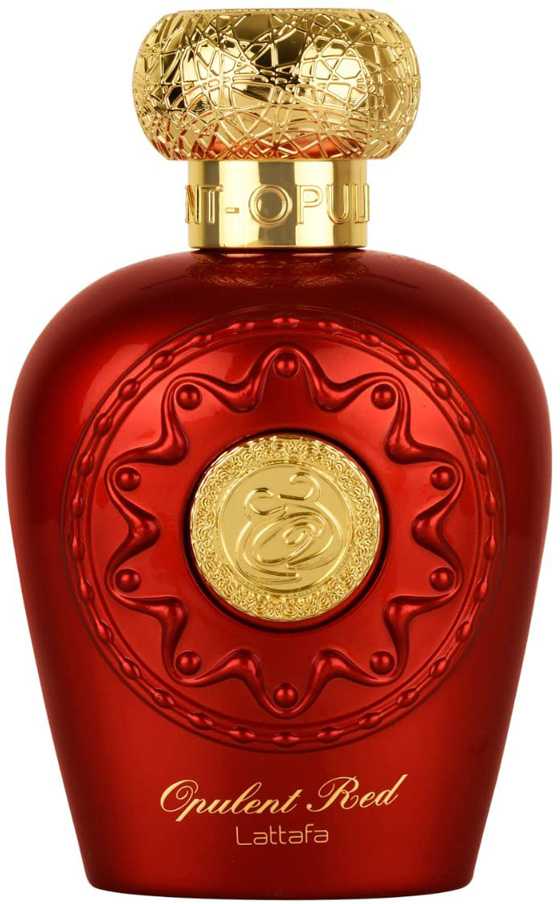Unisex kvepalai Lattafa Opulent Red EDP, 100 ml