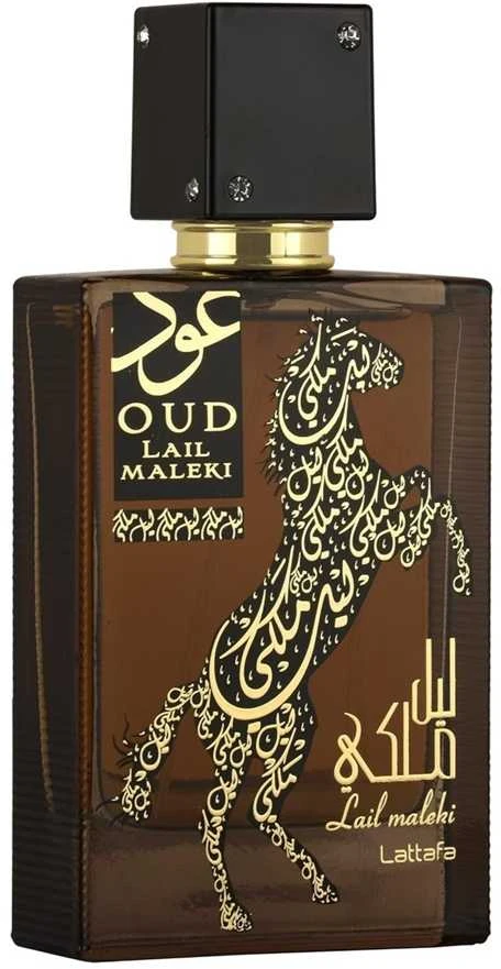 Unisex kvepalai Lattafa Lail Maleki EDP, 100 ml