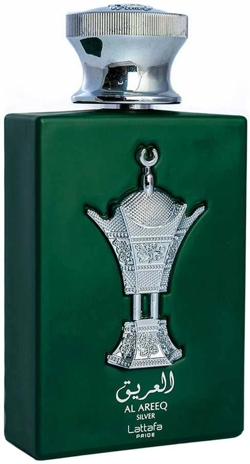 Lattafa Pride Al Areeq Sidabrinis EDP parfumuotas vanduo unisex, 100 ml