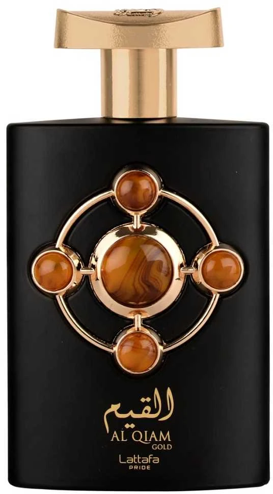 Unisex kvepalai Lattafa Al Qiam Gold EDP, 100 ml