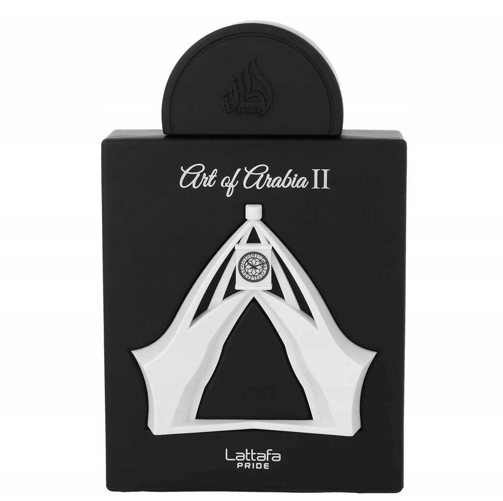 Lattafa Pride Art of Arabia II EDP parfumuotas vanduo unisex, 100 ml