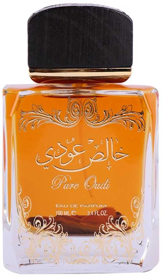 Unisex kvepalai Lattafa Pure Oudi EDP, 100 ml
