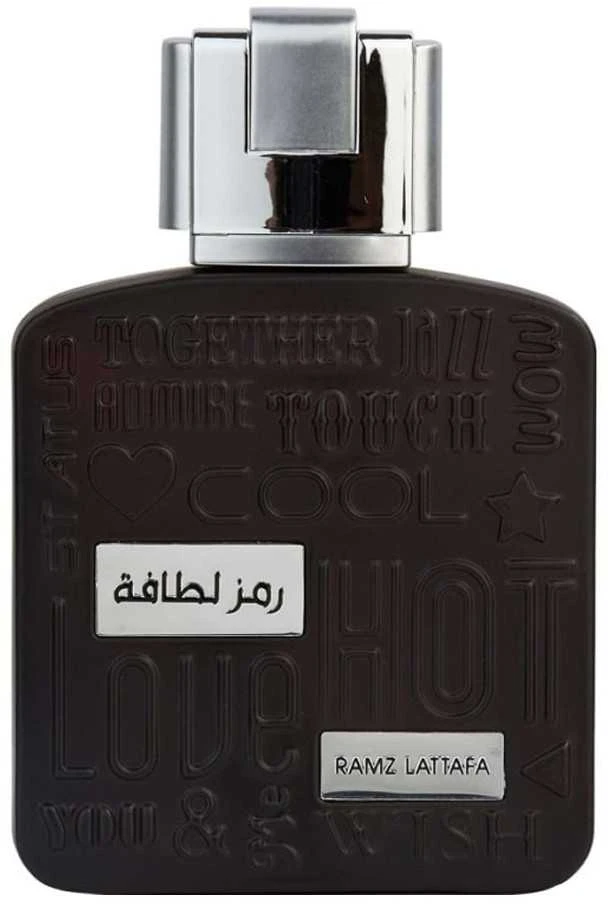 Unisex kvepalai Lattafa Ramz Lattafa Silver EDP, 100 ml