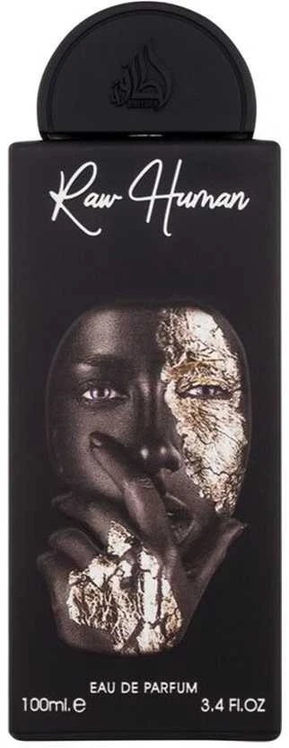 Lattafa Pride Raw Human EDP parfumuotas vanduo unisex, 100 ml