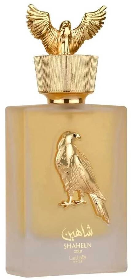 Lattafa Pride Shaheen Gold EDP parfumuotas vanduo unisex, 100 ml