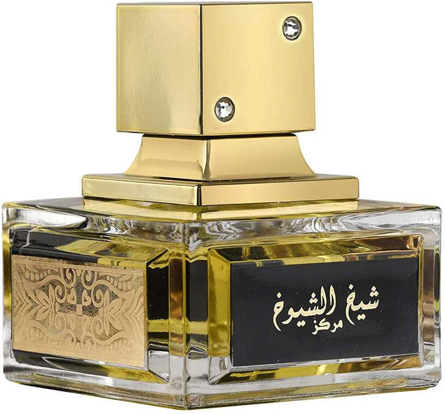 Lattafa Sheikh Al Shuyukh Concentrated EDP parfumuotas vanduo vyrams, 100 ml