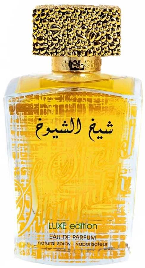 Unisex kvepalai Lattafa Sheikh Al Shuyukh Luxe Edition EDP, 100 ml