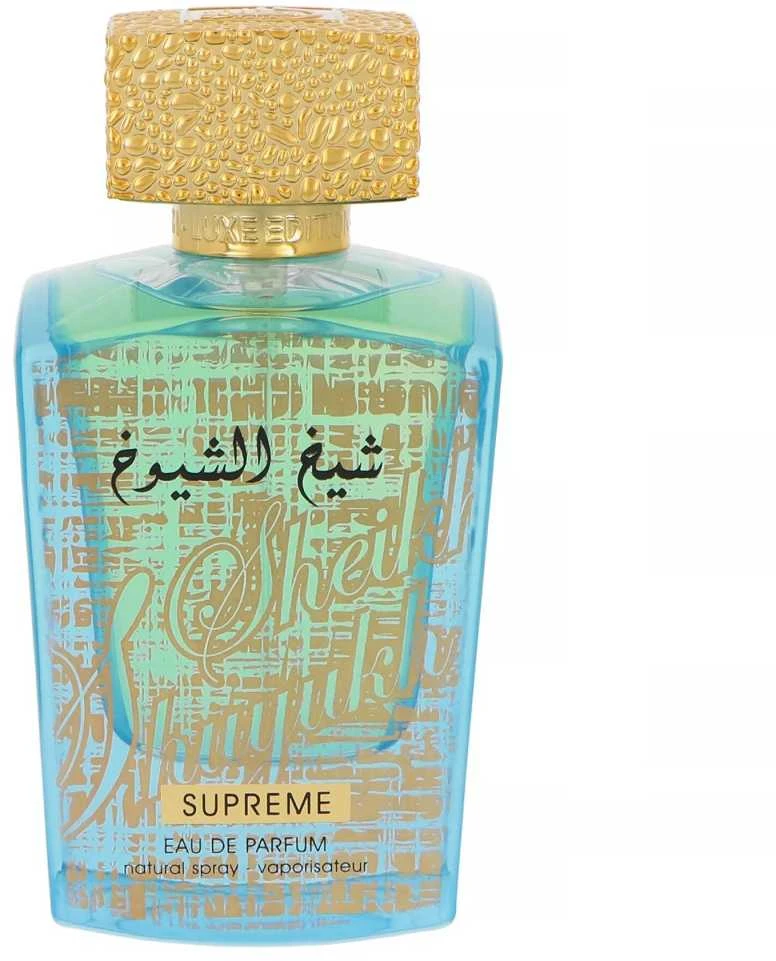 Lattafa Sheikh Al Shuyukh Supreme EDP parfumuotas vanduo unisex, 100 ml